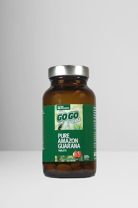 GoGo Guaraná 500mg 100 Tablets
