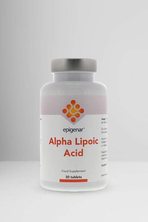 Epigenar Alpha Lipoic Acid 30 Tablets
