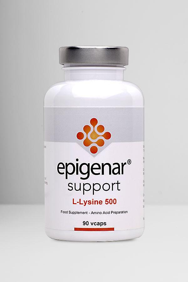 Epigenar L-Lysine 500mg 90 Capsules