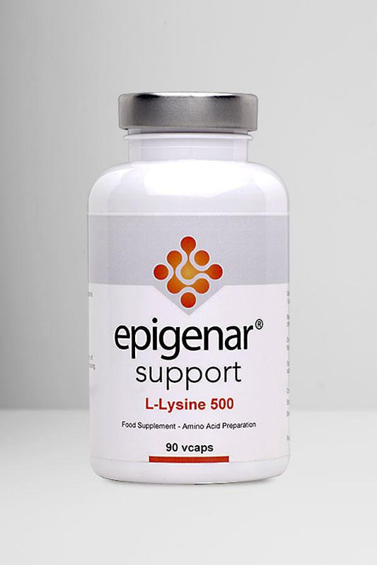 Epigenar L-Lysine 500mg 90 Capsules