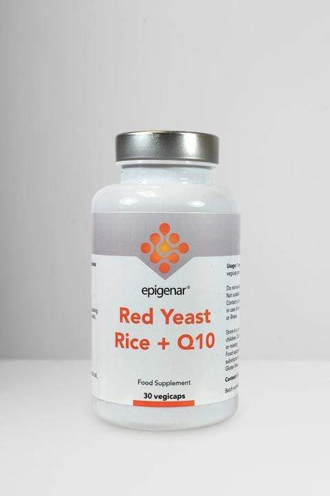 Epigenar Red Yeast Rice + Q10 30 Vegicaps