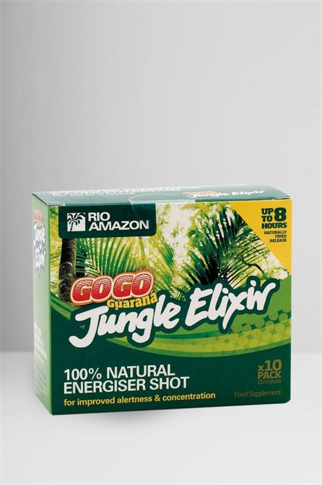 GoGo Guaraná Organic Jungle Elixir 10 x 15ml Phials