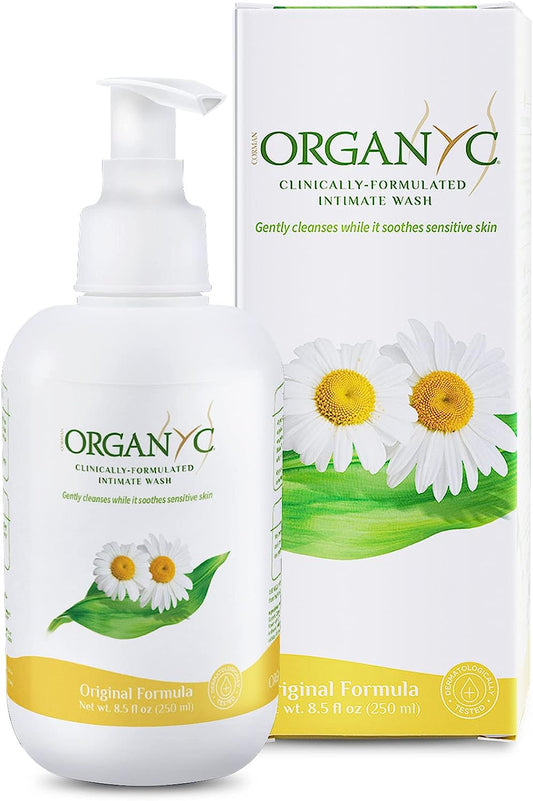 Organyc Intimate Wash with Chamomile - 250ml