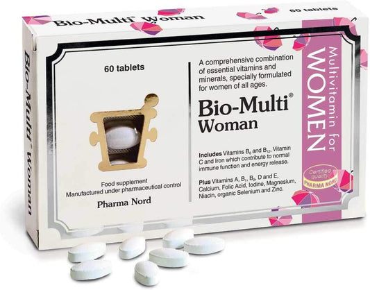 Pharma Nord Bio Multi Woman 60 Tablets