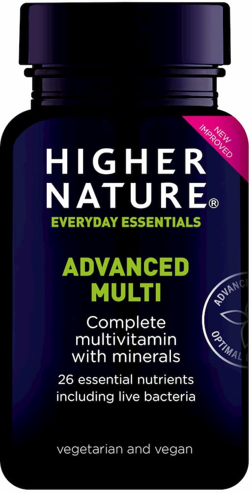 Higher Nature Advanced Nutrition Complex 180 Tablets