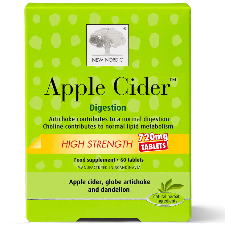 New Nordic Apple Cider High Strength 60 Tablets