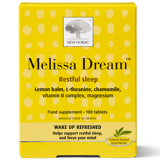 New Nordic Melissa Dream 100 Tablets