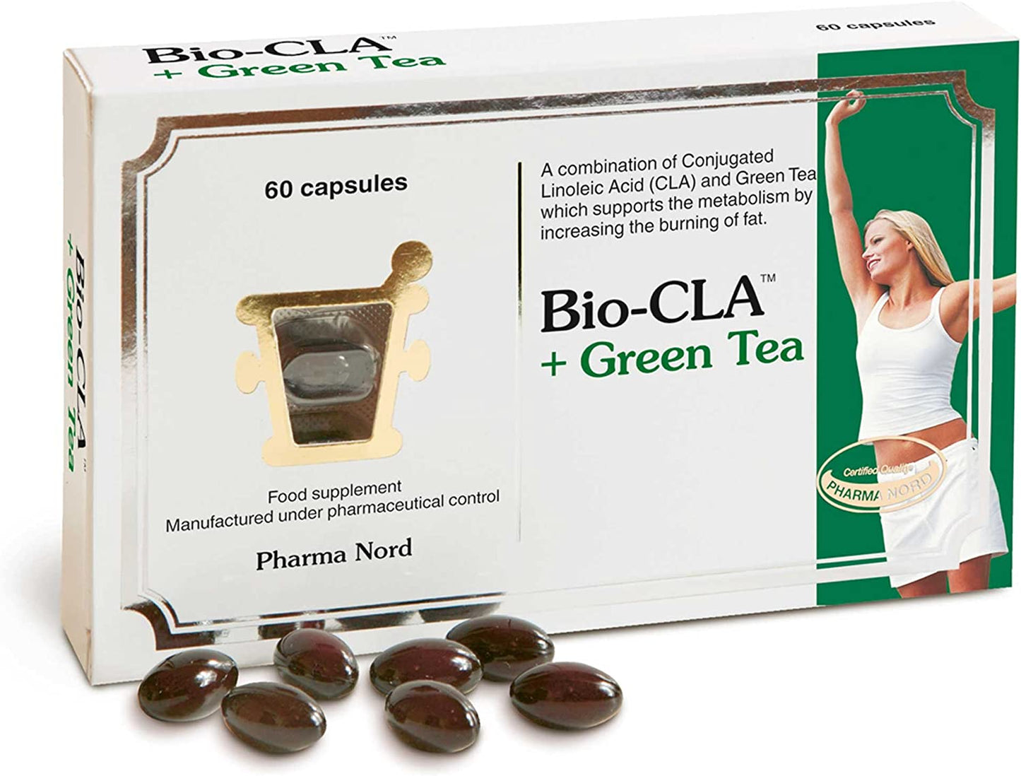 Pharma Nord Bio CLA & Green tea 60 Capsules