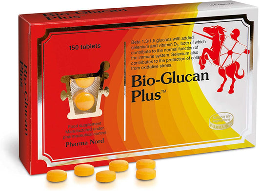 Pharma Nord Bio-Glucan Plus 150 Tablets
