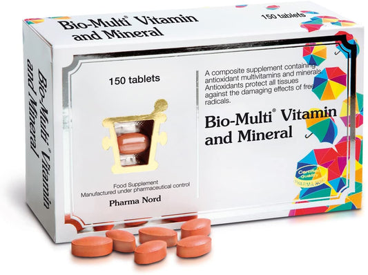 Pharma Nord Bio Multi Vitamin and Mineral 150 Tablets
