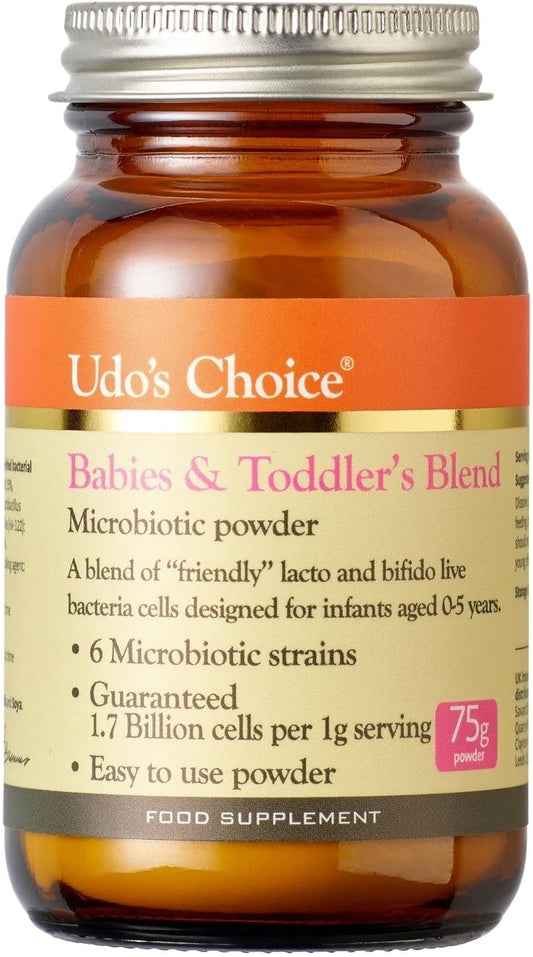 Udos Choice Babies & Toddlers Blend Probiotics 75g Powder