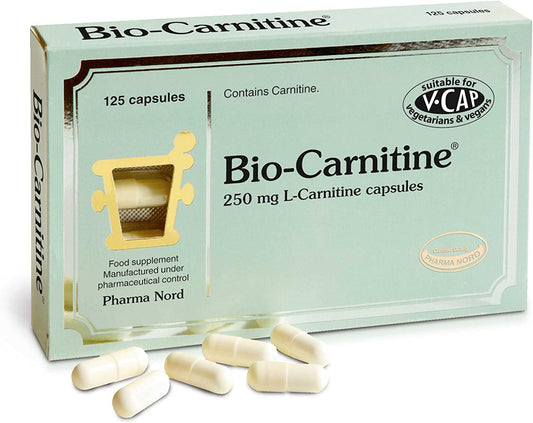 Pharma Nord Bio Carnitine 250mg 125 Capsules