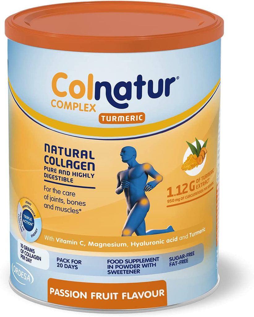 Colnatur Complex Turmeric 250g Passion Fruit Flavour