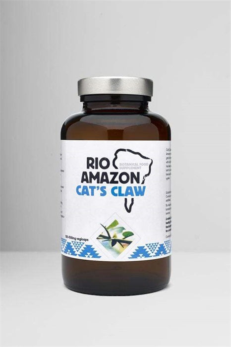 Rio Amazon Cat's Claw Bark 500mg 120 Veg Capsules