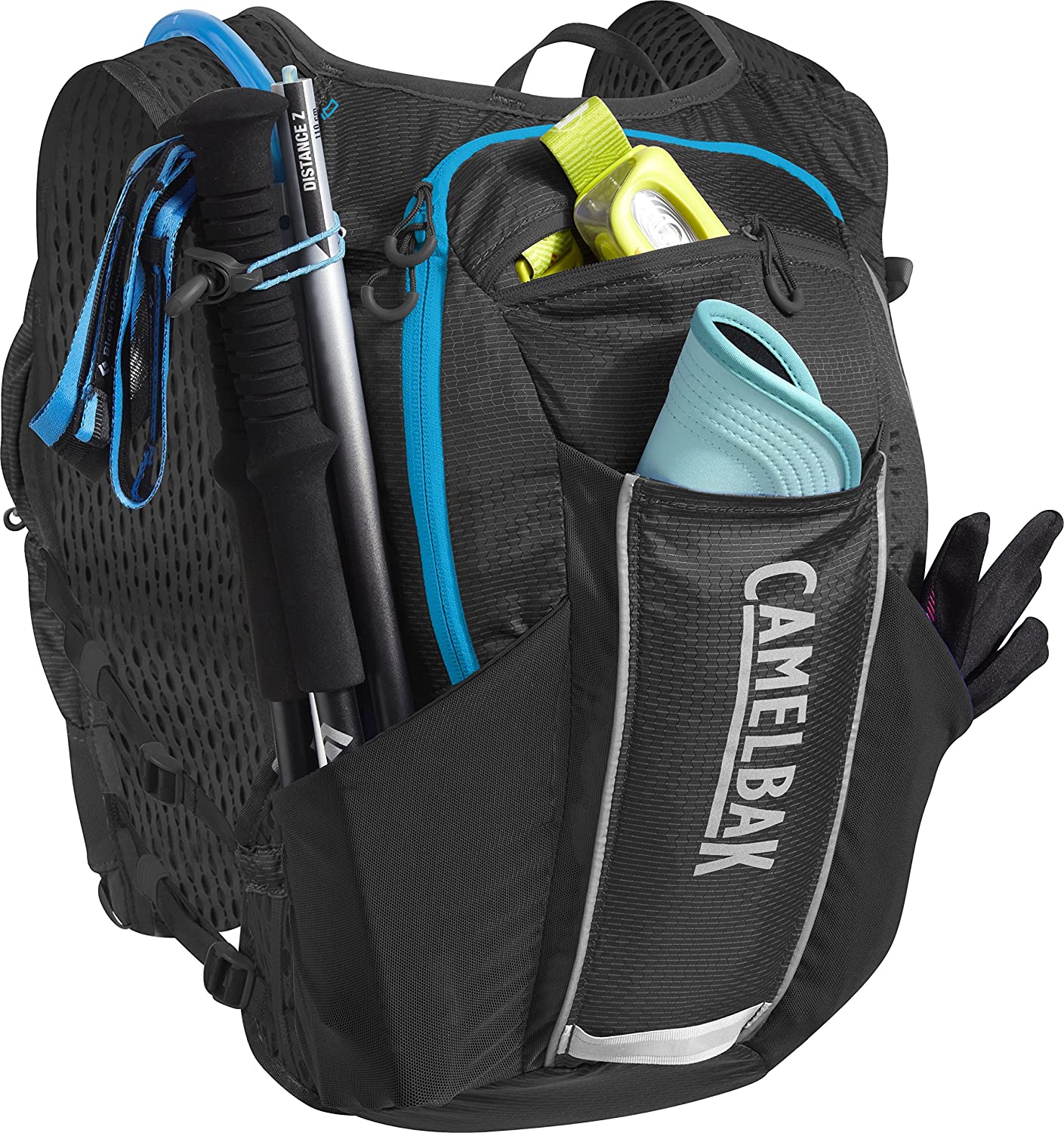 Camelbak Ultra 10 Vest Unisex Black/ Blue
