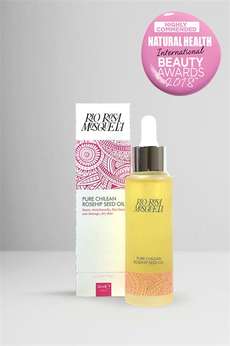 Rio Rosa Mosqueta Rosehip Seed Oil 50ml