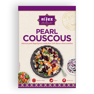 Al'Fez Pearl Couscous 200g Pack of 3