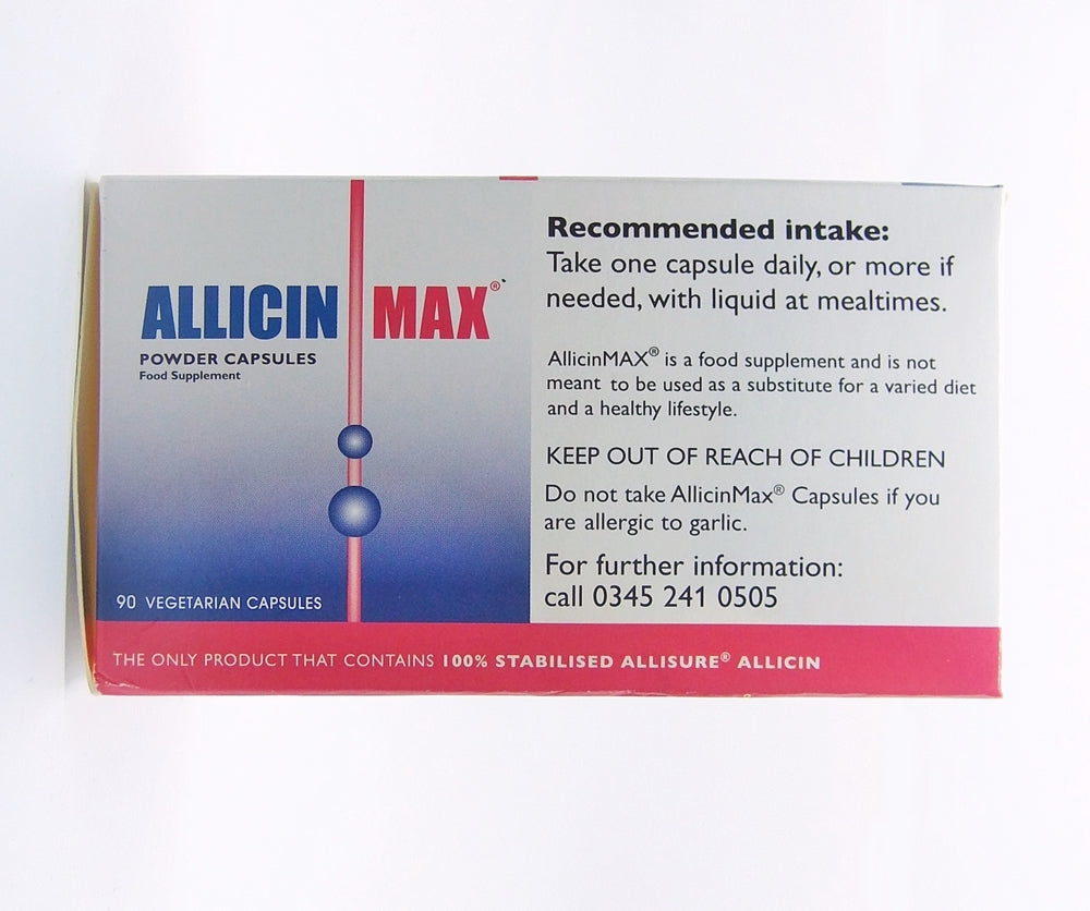 Allicin Max 90 Capsules