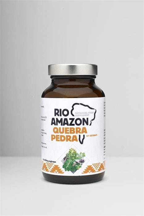 Rio Amazon Quebra Pedra (Chanca Piedra) 5:1 Extract 500mg 90 Veg Capsules