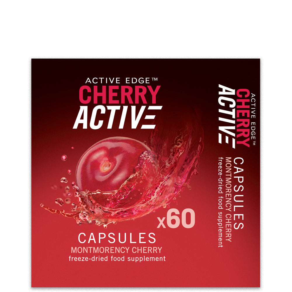 Active Edge Cherry Active 60 Capsules
