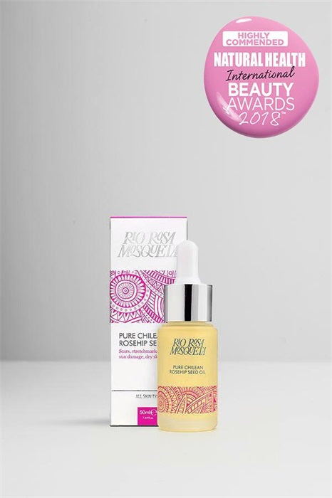 Rio Rosa Mosqueta Rosehip Seed Oil 20ml