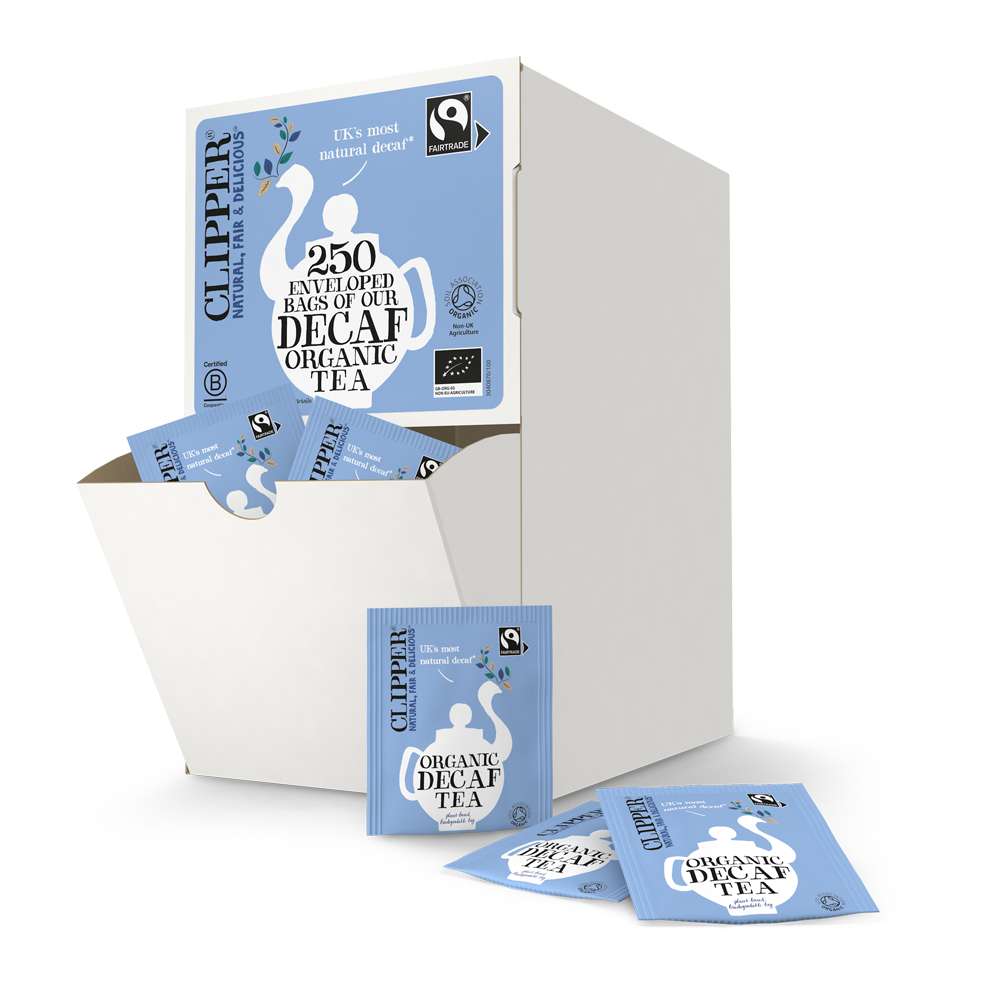 Clipper Organic Everyday Decaf Tea 250 envelopes