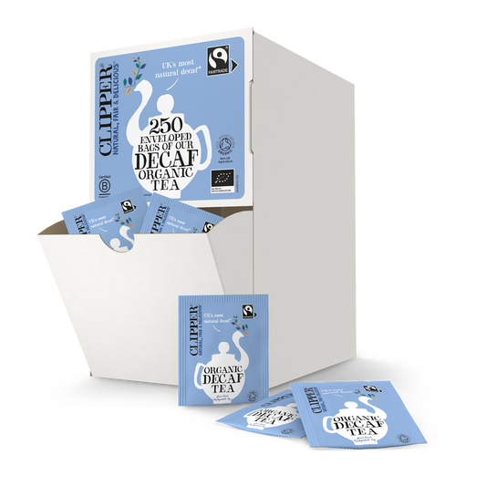 Clipper Organic Everyday Decaf Tea 250 envelopes