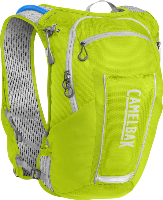 Camelbak Ultra 10 Vest - Lime Punch / Silver - 2 Litre - 70 Oz