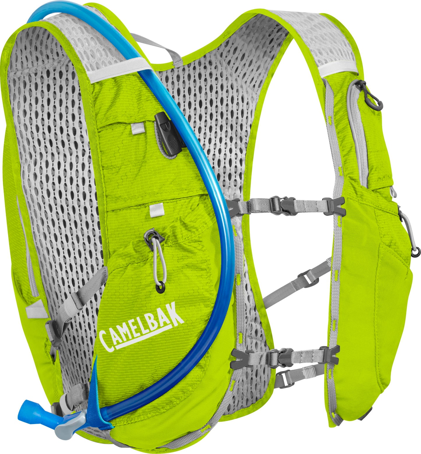 Camelbak Ultra 10 Vest - Lime Punch / Silver - 2 Litre - 70 Oz
