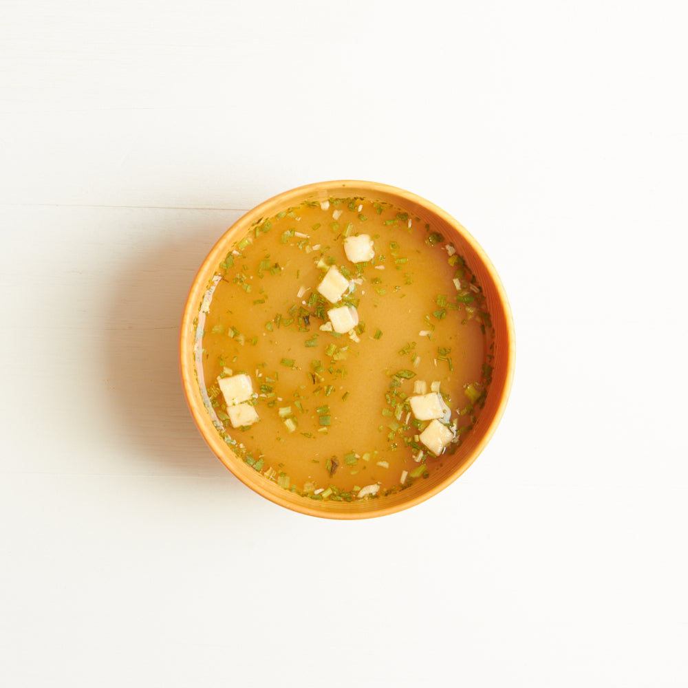 Clearspring Instant Miso Soup Mellow White with Tofu 40g Pack of 4