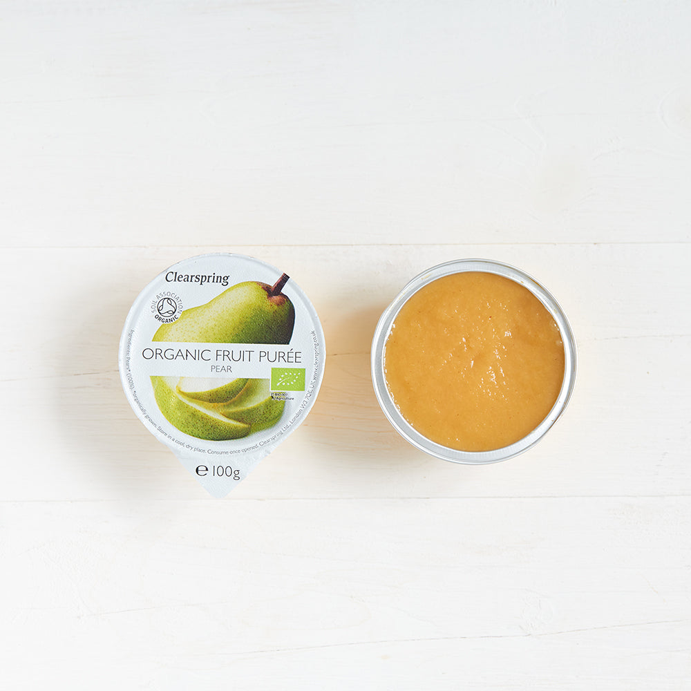 Clearspring Organic Fruit Purée Pear Pack of 6