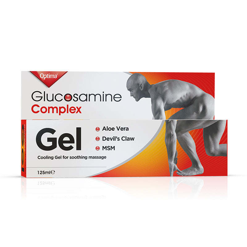 Optima® Glucosamine Joint Complex Gel Pack of 6