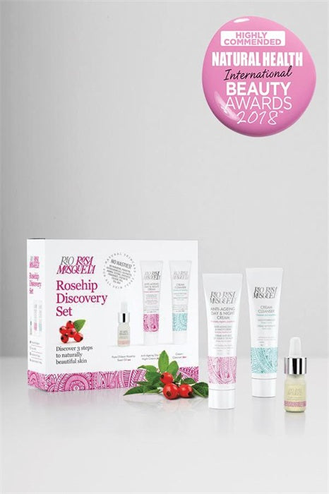 Rio Rosa Mosqueta Rosehip Discovery Kit