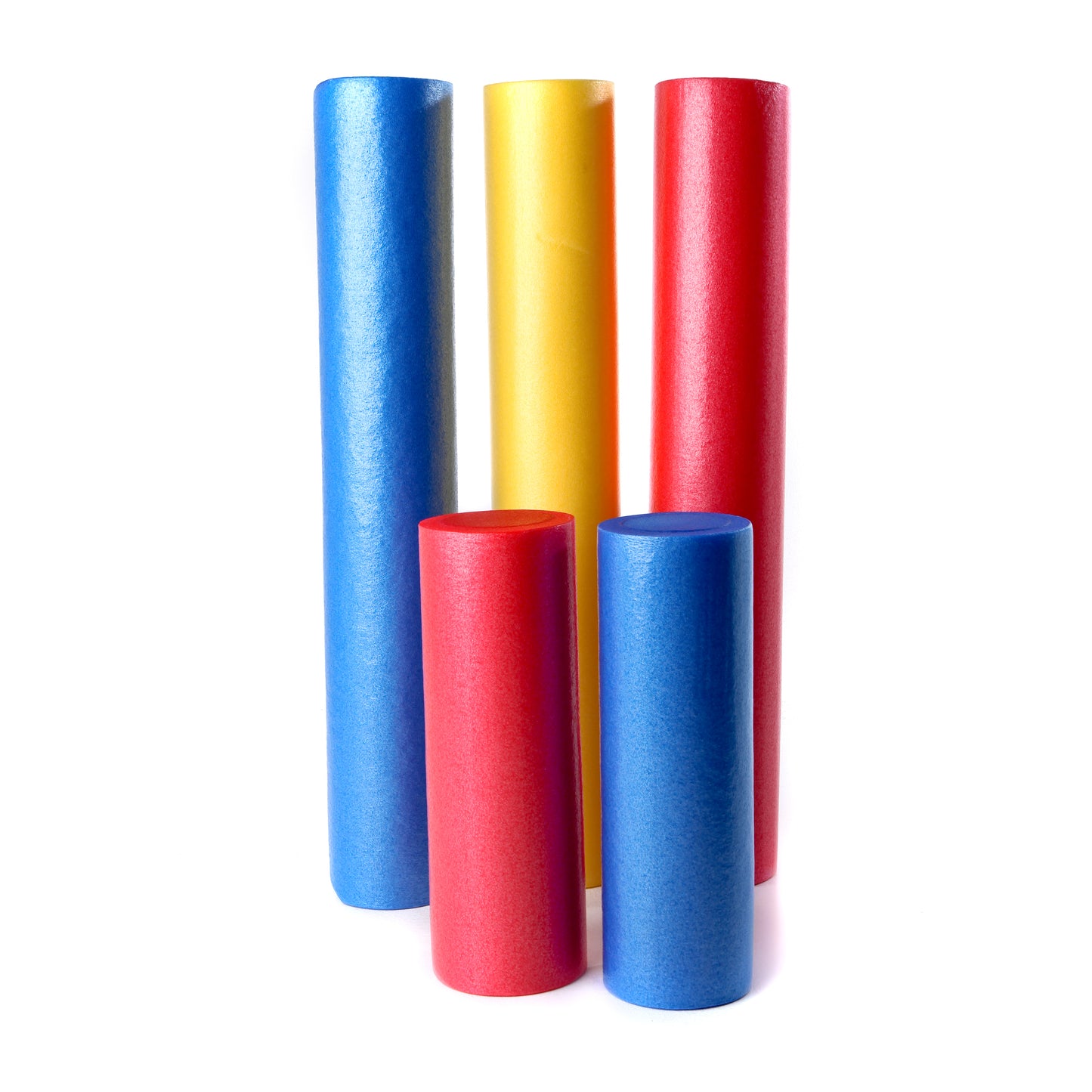 Fitness Direct EPE Foam Roller 90cm Blue /Massage/Yoga/Pilates/Physio/core/Balance
