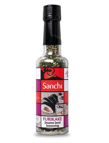 Sanchi Furikake Japanese Seasoning 65g Pack of 4