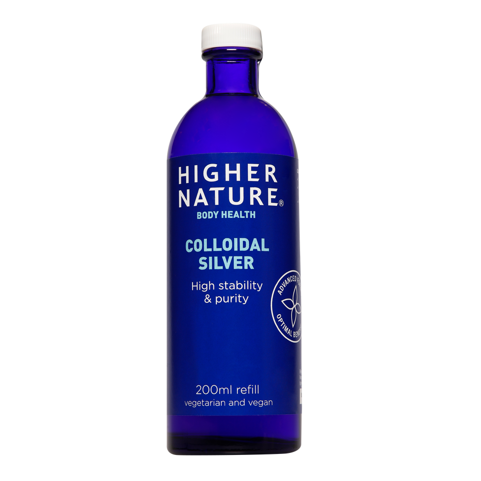 Higher Nature Colloidal Silver 200ml