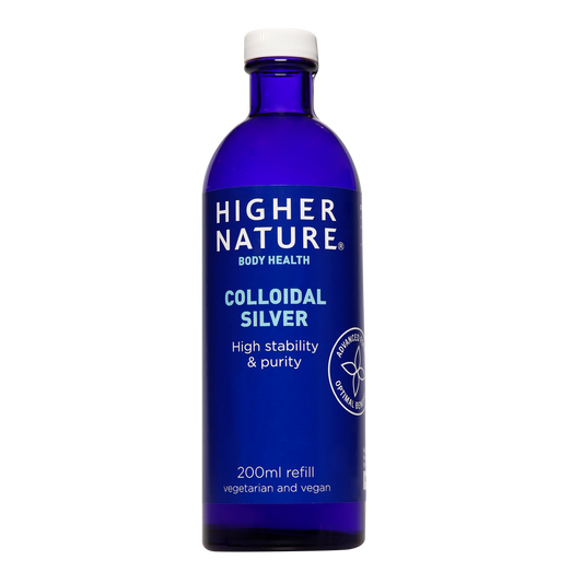 Higher Nature Colloidal Silver 200ml