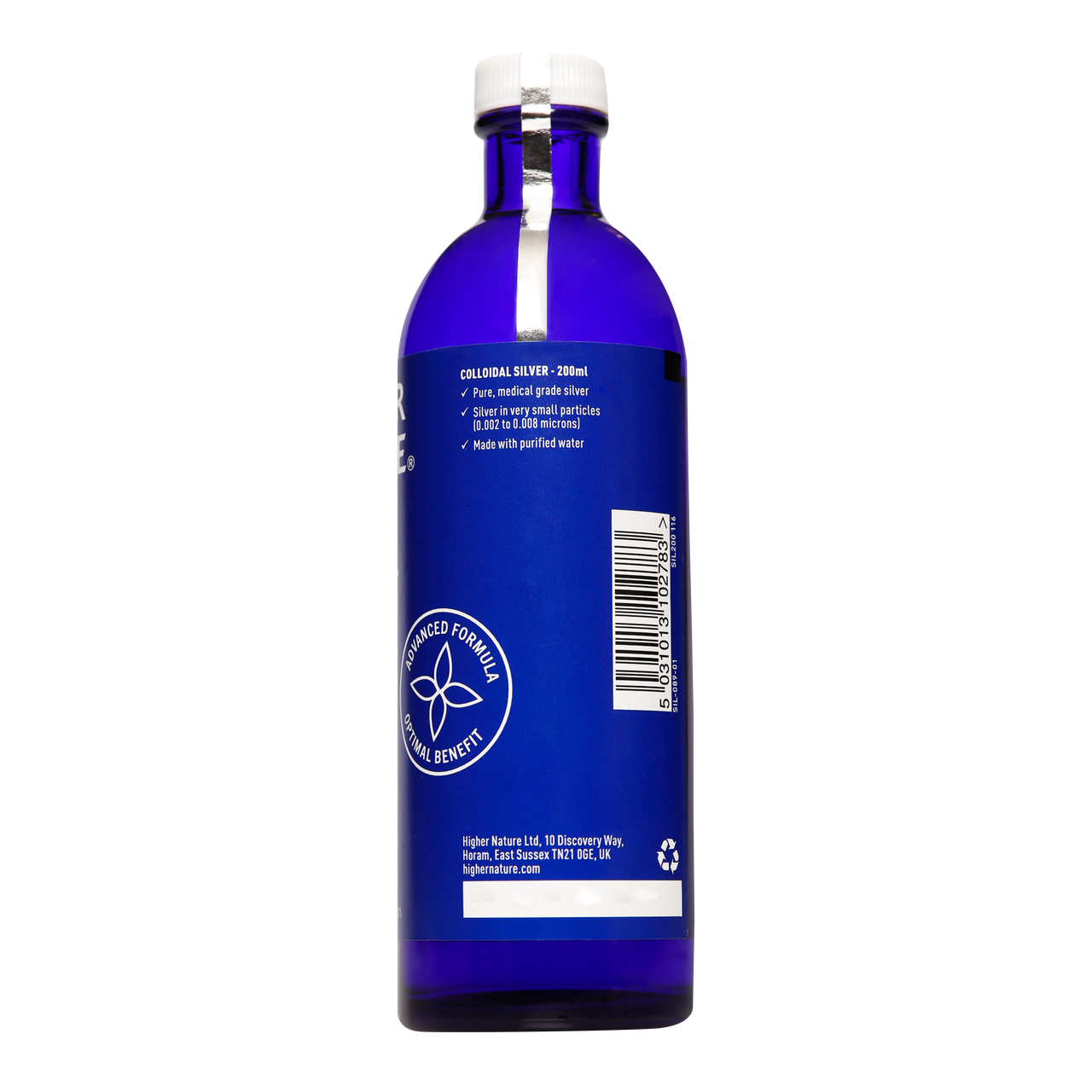 Higher Nature Colloidal Silver 200ml