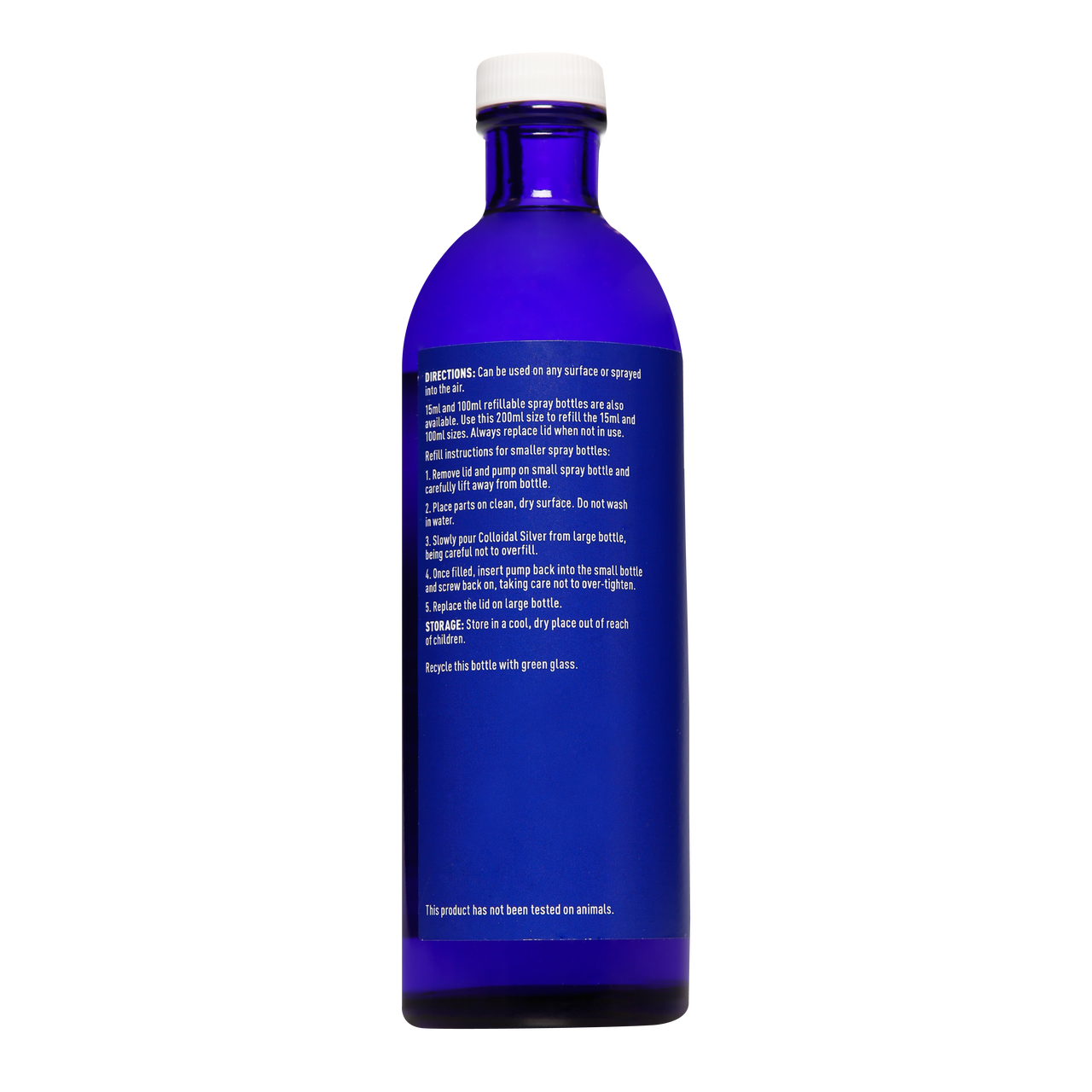 Higher Nature Colloidal Silver 200ml
