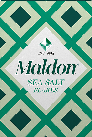 Maldon Salt Sea Salt Flakes 250g Pack of 6