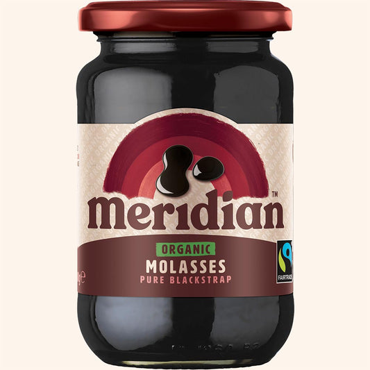 Meridian Organic & Fairtrade Blackstrap Molasses 600g