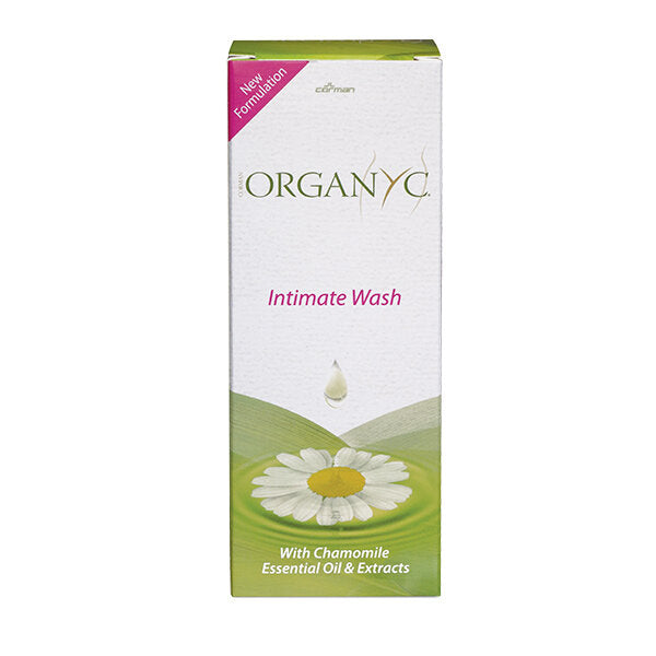 Organyc Intimate Wash with Chamomile - 250ml
