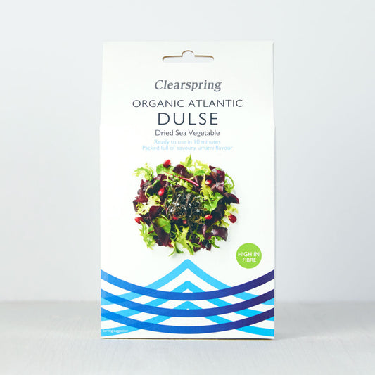 Clearspring Organic Atlantic Wild Dulse 25g Pack of 4