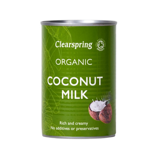 Clearspring Organic Coconut Milk 400ml Pack of 4
