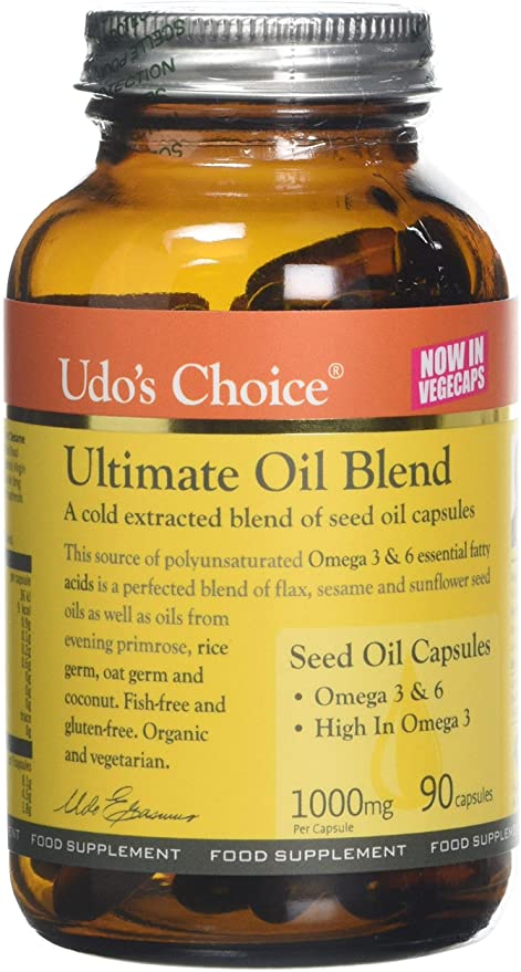 Udo's Choice Ultimate Oil Blend 90 Capsules