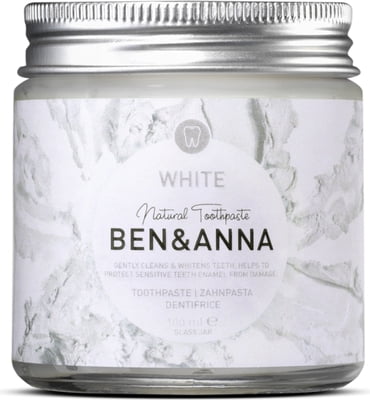 Ben & Anna Toothpaste White 100ml Without Fluoride