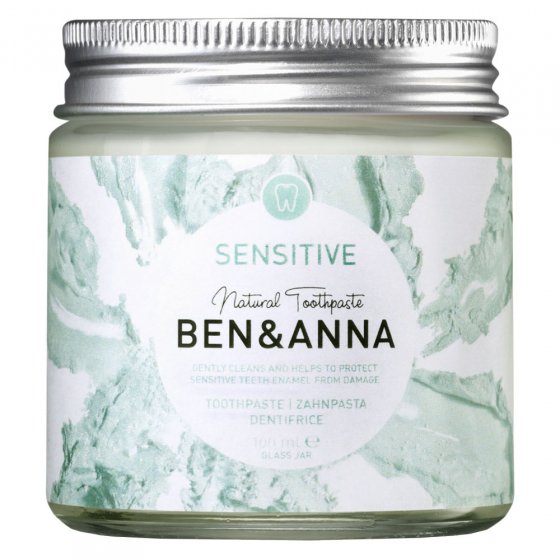 Ben & Anna Toothpaste Sensitive 100ml