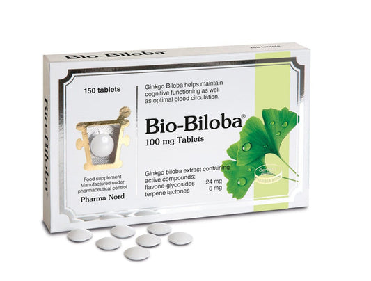 Pharma Nord Bio-Biloba® 100mg extract 150 Tablets