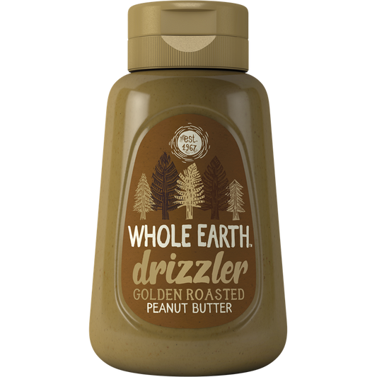 Whole Earth Whole Earth Golden Roasted Drizzler Peanut Butter 320g Pack of 2