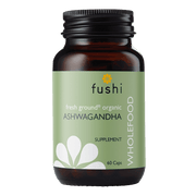 Fushi Wellbeing Organic Ashwagandha 60 Capsules